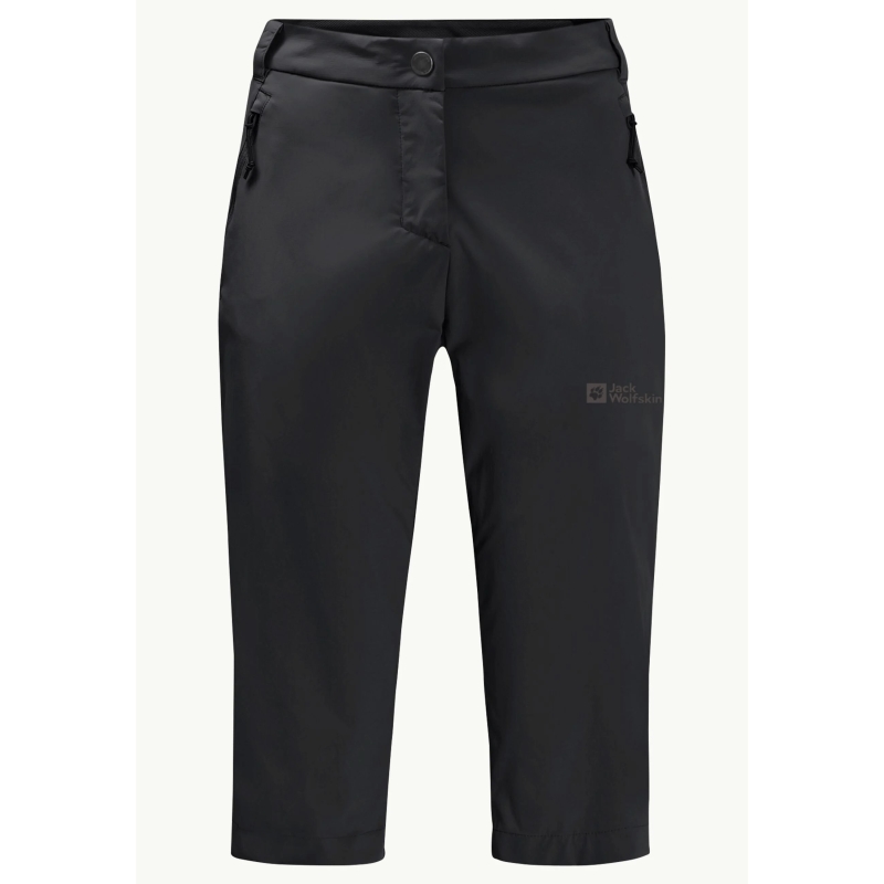 Jack Wolfskin Activate Light 3/4 Pants Women's black