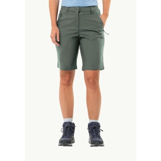 Jack Wolfskin Active Track Shorts Women's hedge green
