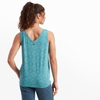 Sherpa Neha High Neck Tank Women's Light Hydra Barely There