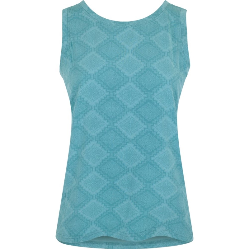 Sherpa Neha High Neck Tank Women's Light Hydra Barely There