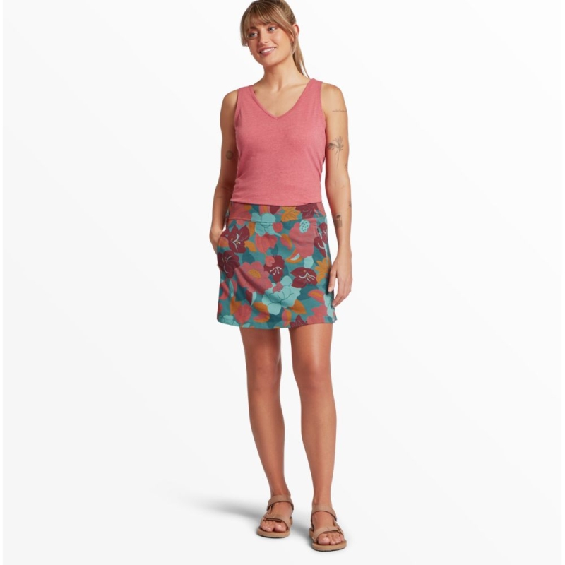 Sherpa Neha Skort Women's Hudra Oversize Floral