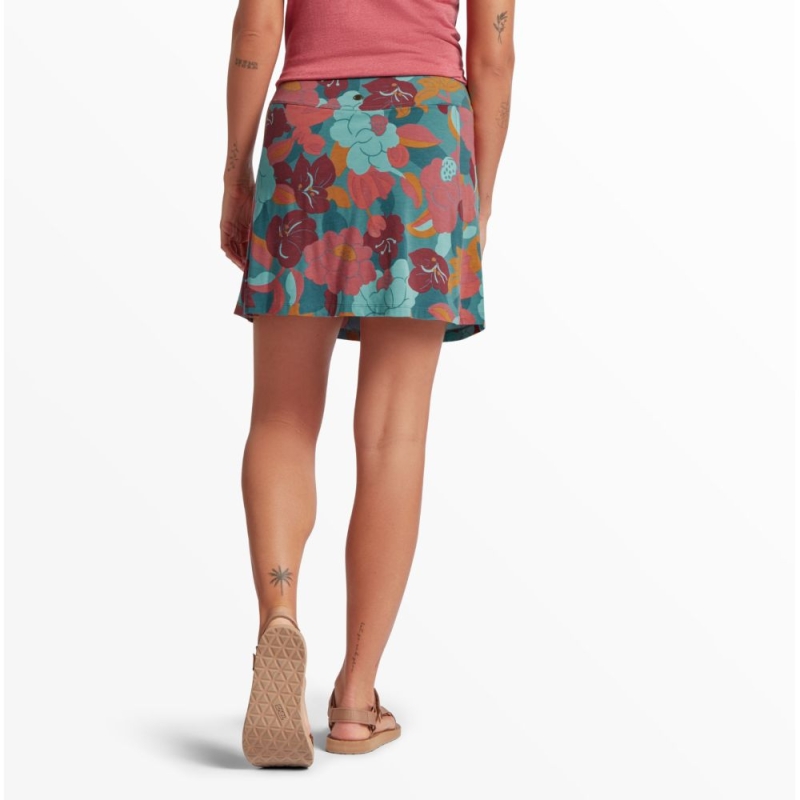 Sherpa Neha Skort Women's Hudra Oversize Floral