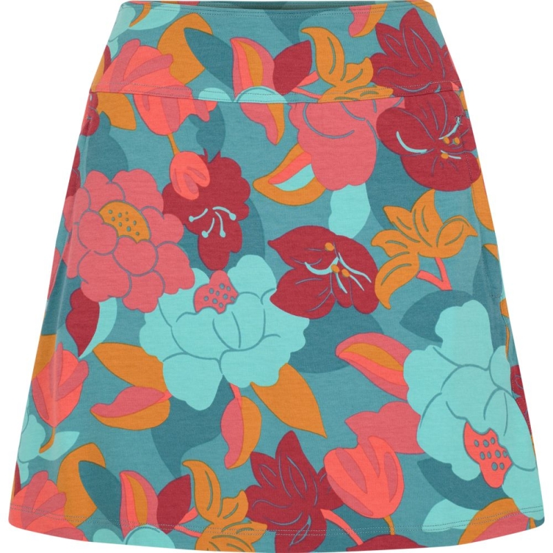 Sherpa Neha Skort Women's Hudra Oversize Floral
