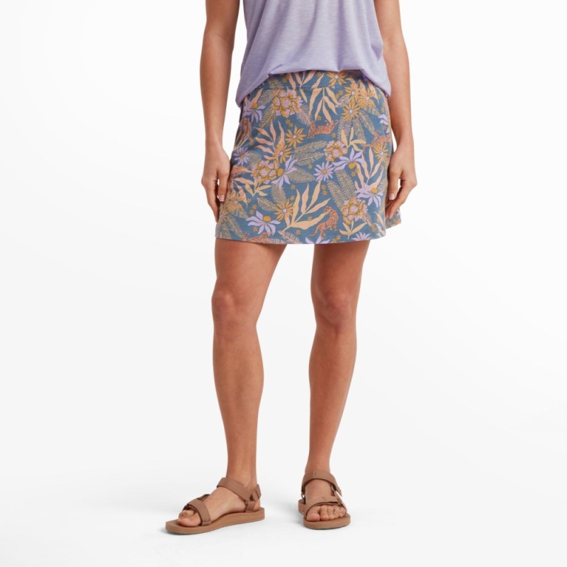 Sherpa Neha Skort Women's Haze Tiger Floral