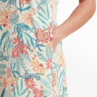 Sherpa Padma Sporty Dress Women's Peetho Tiger Floral