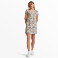 Sherpa Padma Tie Back Dress Women's Peetho Tiger Floral