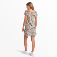 Sherpa Padma Tie Back Dress Women's Peetho Tiger Floral