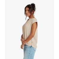 Sherpa Hara Cap Sleeve Top Women's Goa Sand