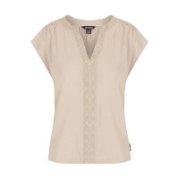Sherpa Hara Cap Sleeve Top Women's Goa Sand