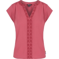 Sherpa Hara Cap Sleeve Top Women's Light Mineral Red