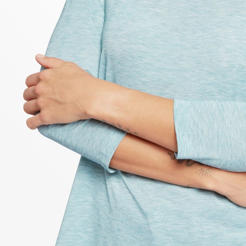 Sherpa Asha 3/4 Sleeve Top Women's Hydra