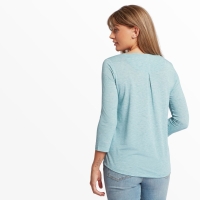 Sherpa Asha 3/4 Sleeve Top Women's Hydra
