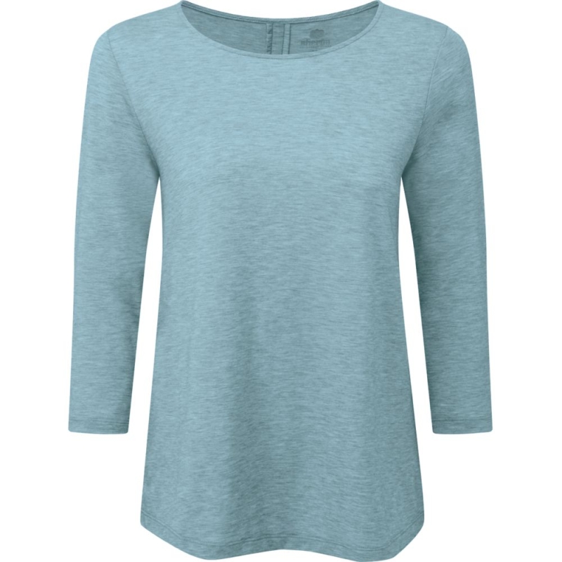 Sherpa Asha 3/4 Sleeve Top Women's Hydra