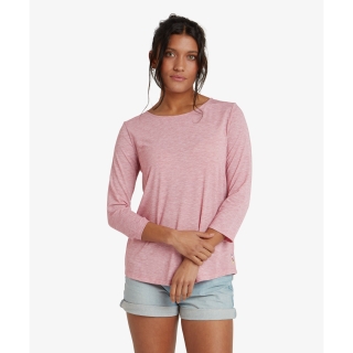 Sherpa Asha 3/4 Sleeve Top Women's Mineral Red
