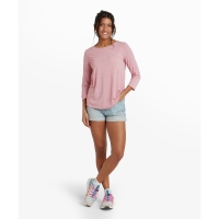 Sherpa Asha 3/4 Sleeve Top Women's Mineral Red