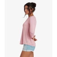 Sherpa Asha 3/4 Sleeve Top Women's Mineral Red