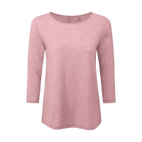 Sherpa Asha 3/4 Sleeve Top Women's Mineral Red