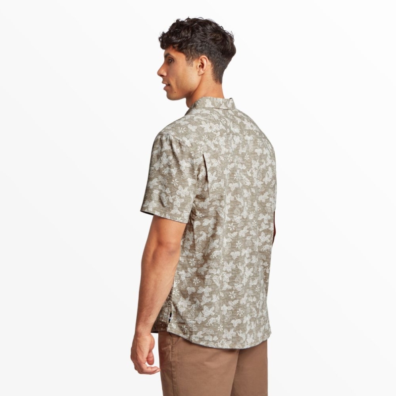 Sherpa Tiger Floral SS Shirt Bardiya Sand
