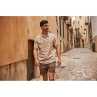 Sherpa Tiger Floral SS Shirt Bardiya Sand