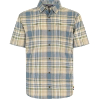 Sherpa Hosh Plaid SS Shirt Bardiya Sand