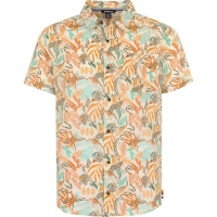 Sherpa Tiger Leaf SS Shirt Masala