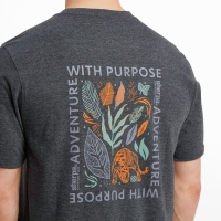 Sherpa Purpose Tee Black