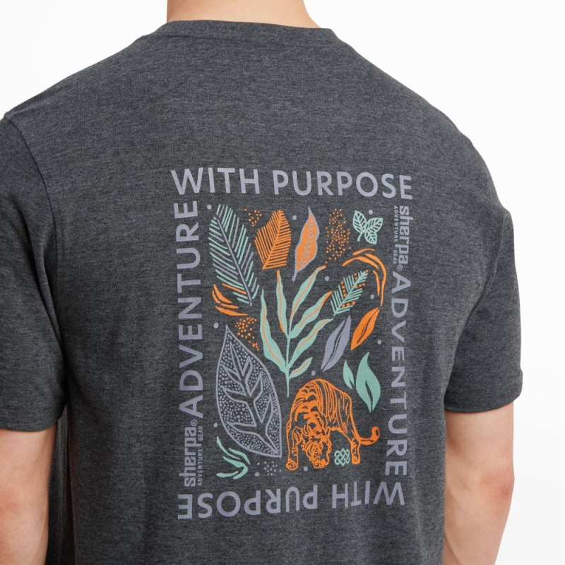 Sherpa Purpose Tee Black