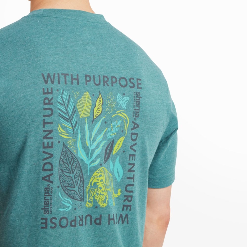 Sherpa Purpose Tee Hudra