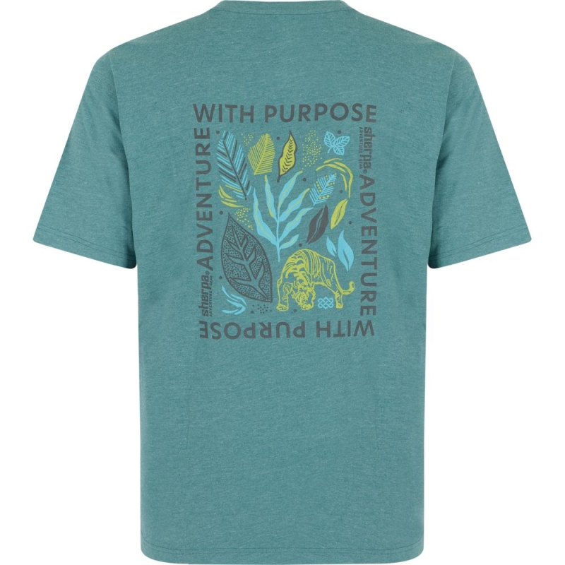 Sherpa Purpose Tee Hudra