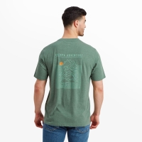 Sherpa Terrain Tee Dark Thyme