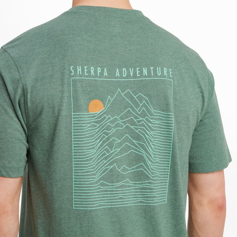 Sherpa Terrain Tee Dark Thyme
