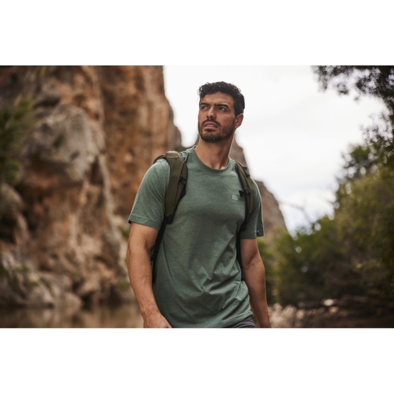 Sherpa Terrain Tee Dark Thyme