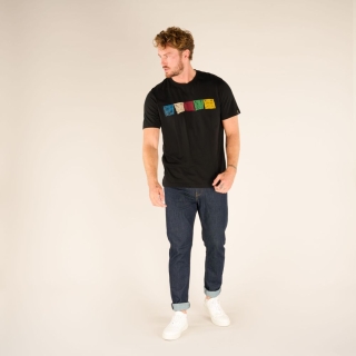 Sherpa Tarcho Tee Black