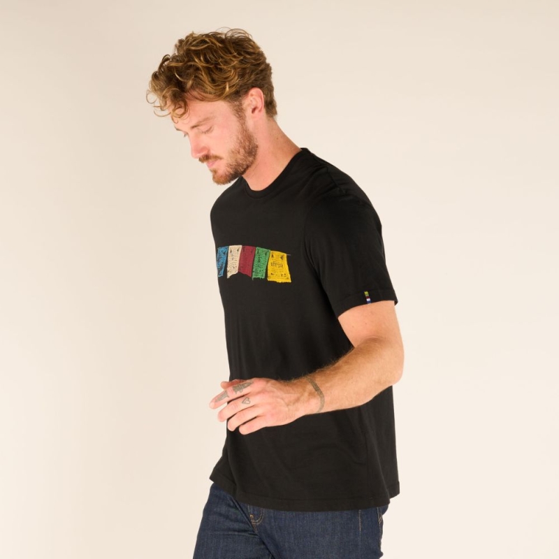 Sherpa Tarcho Tee Black