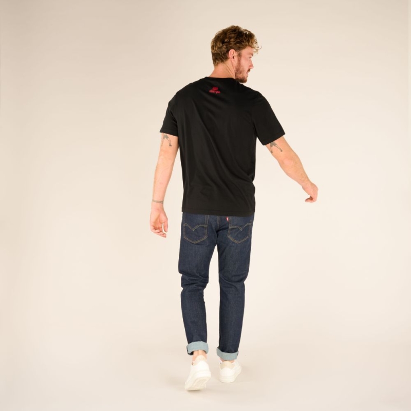 Sherpa Tarcho Tee Black