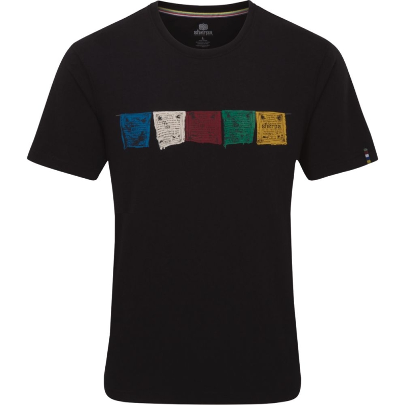 Sherpa Tarcho Tee Black