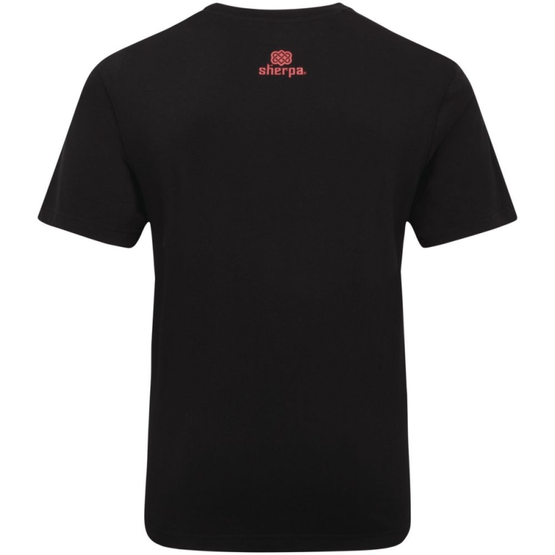 Sherpa Tarcho Tee Black