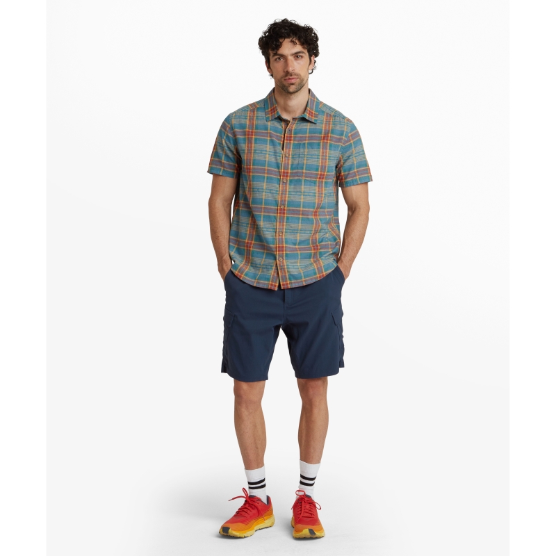 Sherpa Bara Cargo Short Rathee Blue