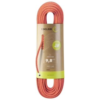 Edelrid Heron Eco Dry 9,8mm x 70M Fire