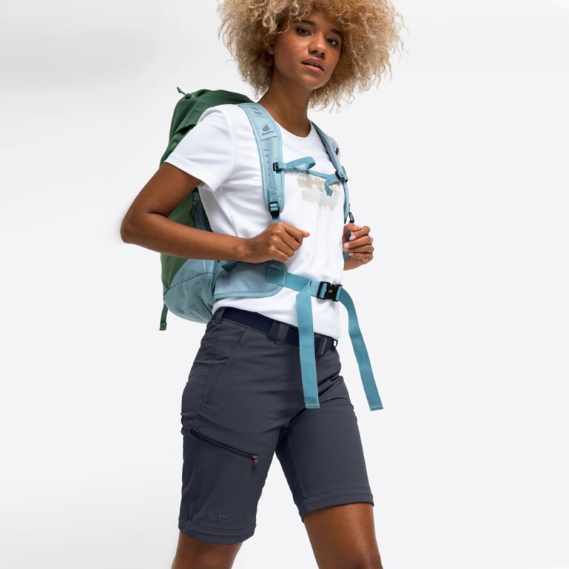 Maier Sports Nata 2 Zip-Off Pant Regular Women's night sky