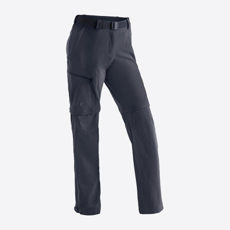 Maier Sports Nata 2 Zip-Off Pant Regular Women's night sky