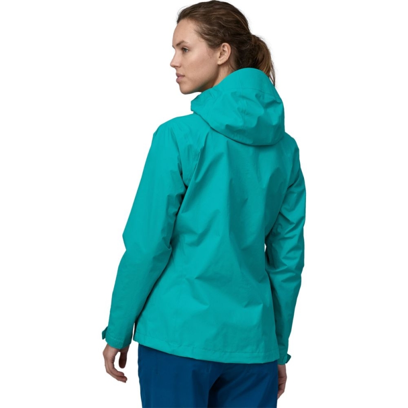 Patagonia Torrentshell 3L Rain Jkt Women's Subtidal Blue