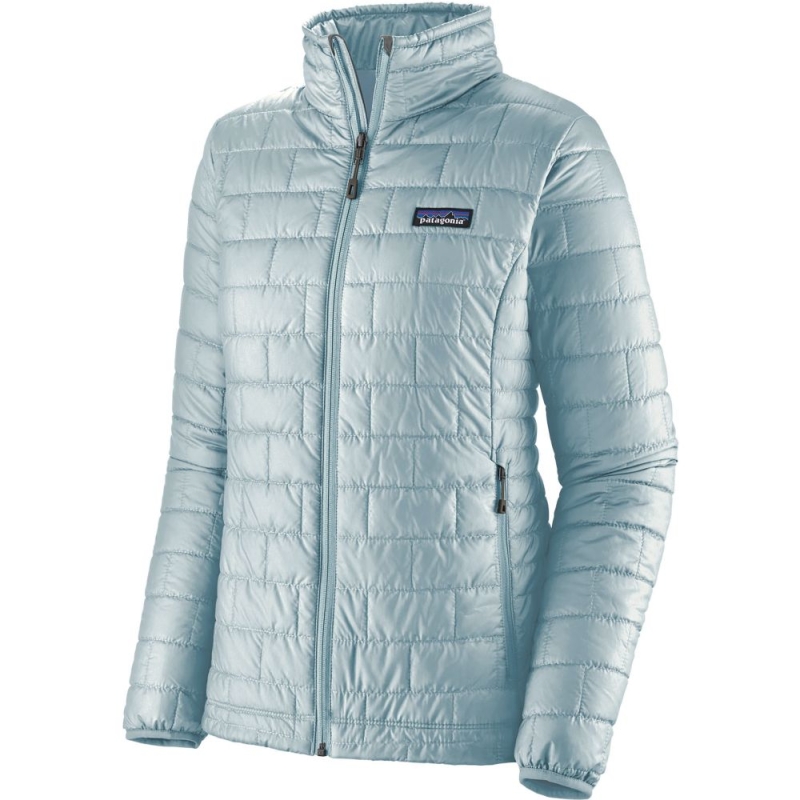 Patagonia Nano Puff Jkt Women's Chilled Blue