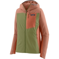 Patagonia R1 CrossStrata Hoody Women's Buckhorn Green
