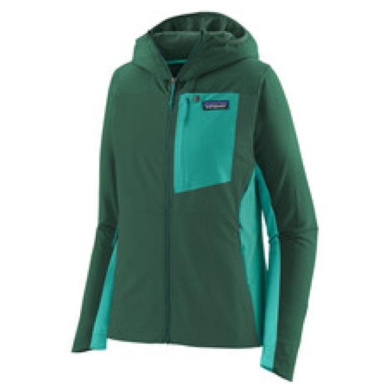Patagonia R1 CrossStrata Hoody Women's Conifer Green
