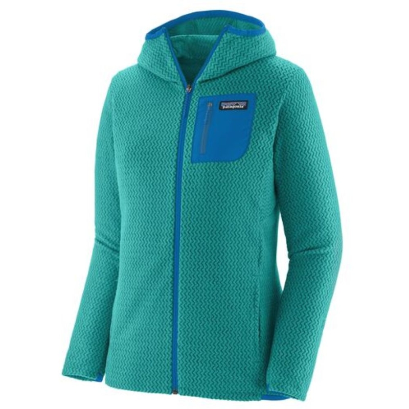 Patagonia R1 Air Full-Zip Hoody Women's Subtidal Blue