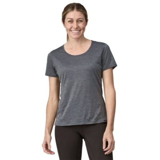 Patagonia Cap Cool Lightweight Shirt Women's Smolder Blue - Light Smolder B