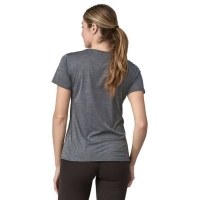 Patagonia Cap Cool Lightweight Shirt Women's Smolder Blue - Light Smolder B