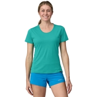 Patagonia Cap Cool Lightweight Shirt Women's Subtidal Blue