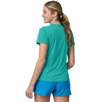 Patagonia Cap Cool Lightweight Shirt Women's Subtidal Blue